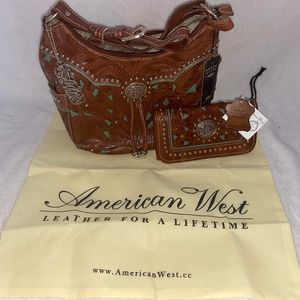 Purse and wallet set